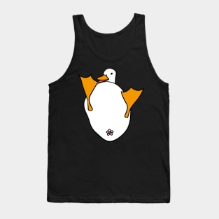 Duckling Cute Duck Tank Top